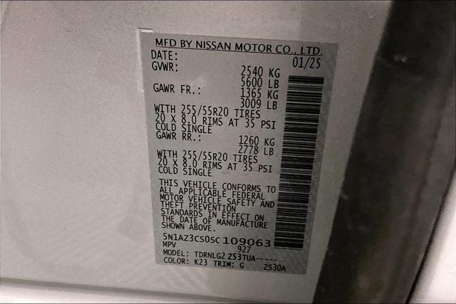 2025 Nissan Murano SL