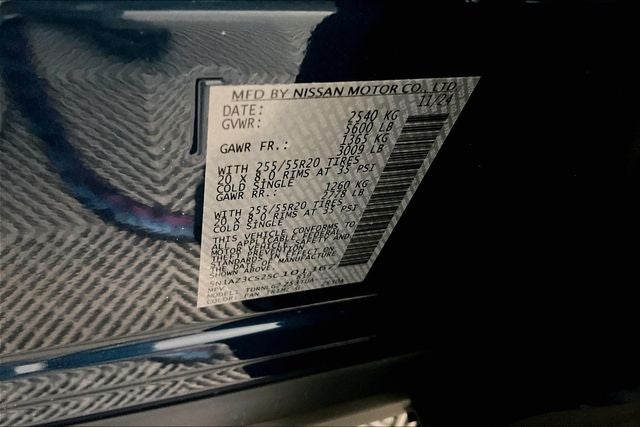 2025 Nissan Murano SL AWD