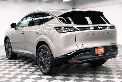 2027 Nissan Murano Platinum AWD - Cargo Package