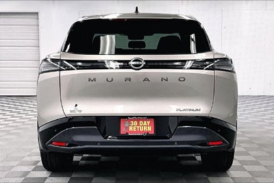 2027 Nissan Murano Platinum AWD - Cargo Package