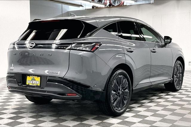 2025 Nissan Murano Platinum AWD-Pano Roof-Htd/Cooled Massaging Leather