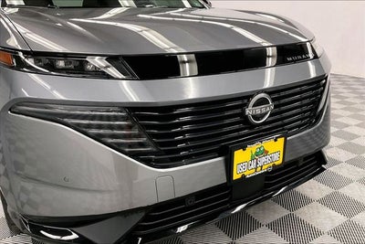 2025 Nissan Murano Platinum AWD-Pano Roof-Htd/Cooled Massaging Leather
