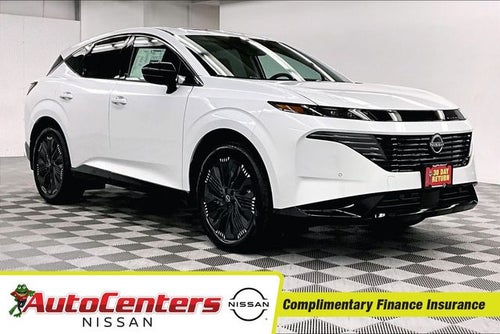 2026 Nissan Murano Platinum AWD - Technology and Cargo Packages