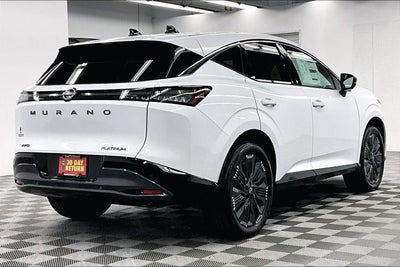 2026 Nissan Murano Platinum AWD - Technology and Cargo Packages