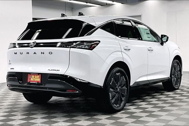 2026 Nissan Murano Platinum AWD - Technology and Cargo Packages
