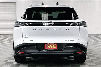 2026 Nissan Murano Platinum AWD - Technology and Cargo Packages
