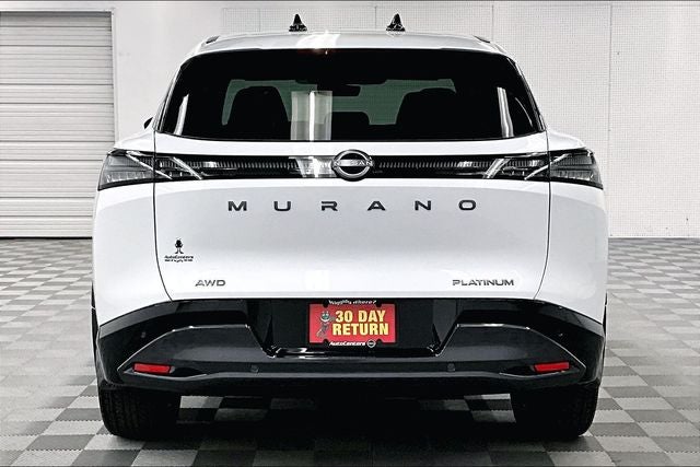 2026 Nissan Murano Platinum AWD - Technology and Cargo Packages