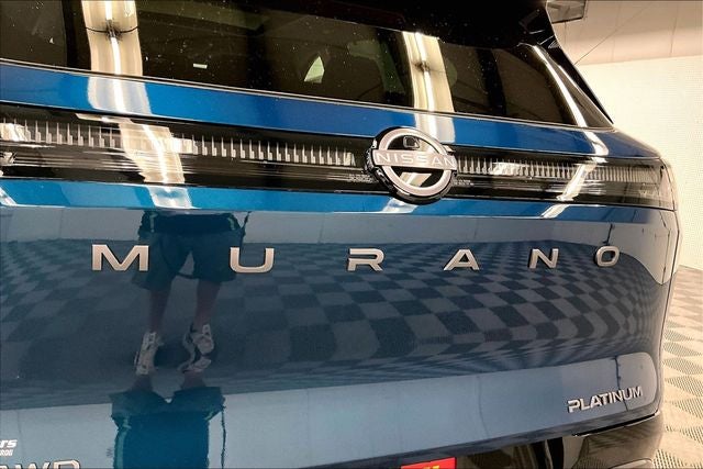 2026 Nissan Murano Platinum AWD - Technology and Cargo Packages