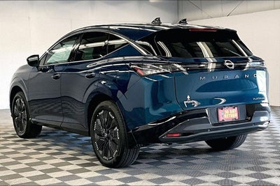 2026 Nissan Murano Platinum AWD - Technology and Cargo Packages