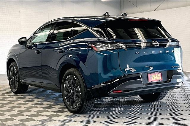 2026 Nissan Murano Platinum AWD - Technology and Cargo Packages