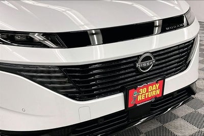 2026 Nissan Murano Platinum AWD - Technology and Cargo Packages