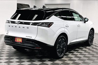 2026 Nissan Murano Platinum AWD - Technology and Cargo Packages