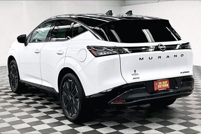 2026 Nissan Murano Platinum AWD - Technology and Cargo Packages