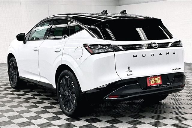 2026 Nissan Murano Platinum AWD - Technology and Cargo Packages