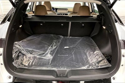 2026 Nissan Murano Platinum AWD - Technology and Cargo Packages