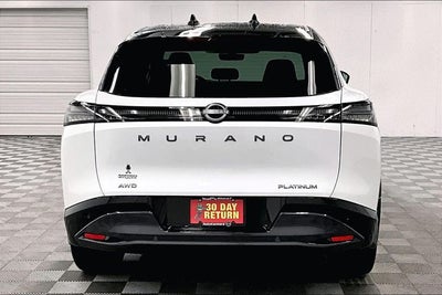 2026 Nissan Murano Platinum AWD - Technology and Cargo Packages
