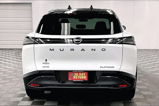 2026 Nissan Murano Platinum AWD - Technology and Cargo Packages