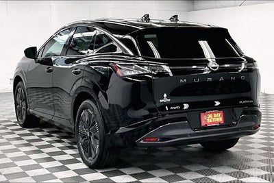 2026 Nissan Murano Platinum AWD - Technology and Cargo Packages