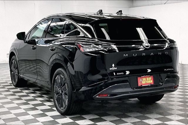 2026 Nissan Murano Platinum AWD - Technology and Cargo Packages