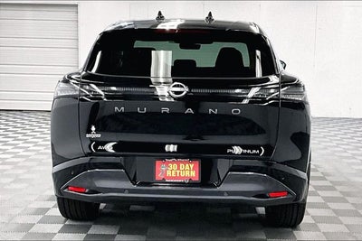 2026 Nissan Murano Platinum AWD - Technology and Cargo Packages