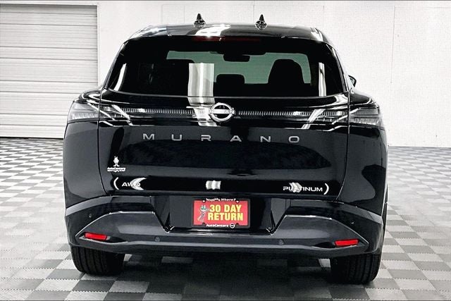 2026 Nissan Murano Platinum AWD - Technology and Cargo Packages