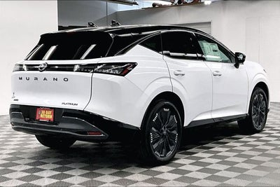 2026 Nissan Murano Platinum AWD - Technology and Cargo Packages
