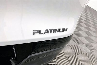 2026 Nissan Murano Platinum AWD - Technology and Cargo Packages