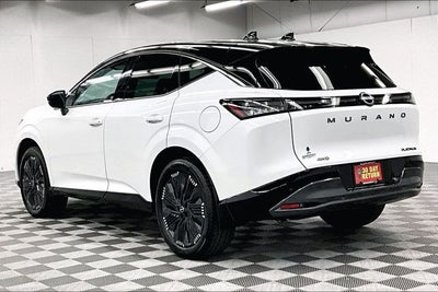 2026 Nissan Murano Platinum AWD - Technology and Cargo Packages