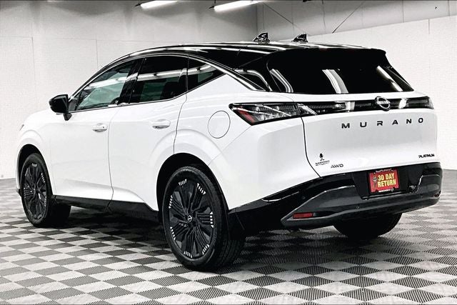 2026 Nissan Murano Platinum AWD - Technology and Cargo Packages