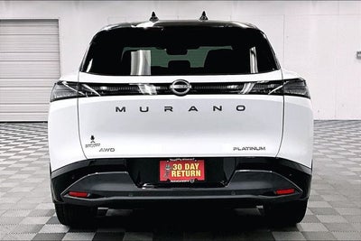 2026 Nissan Murano Platinum AWD - Technology and Cargo Packages