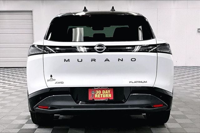 2026 Nissan Murano Platinum AWD - Technology and Cargo Packages