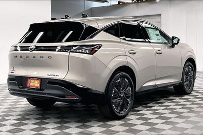 2026 Nissan Murano Platinum AWD - Technology and Cargo Packages