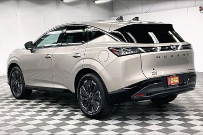 2026 Nissan Murano Platinum AWD - Technology and Cargo Packages