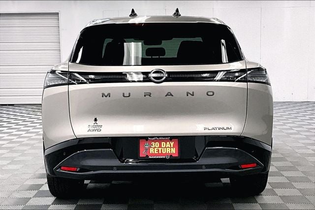 2026 Nissan Murano Platinum AWD - Technology and Cargo Packages