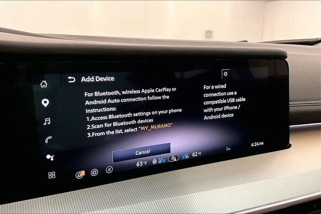 2026 Nissan Murano Platinum AWD - Technology and Cargo Packages