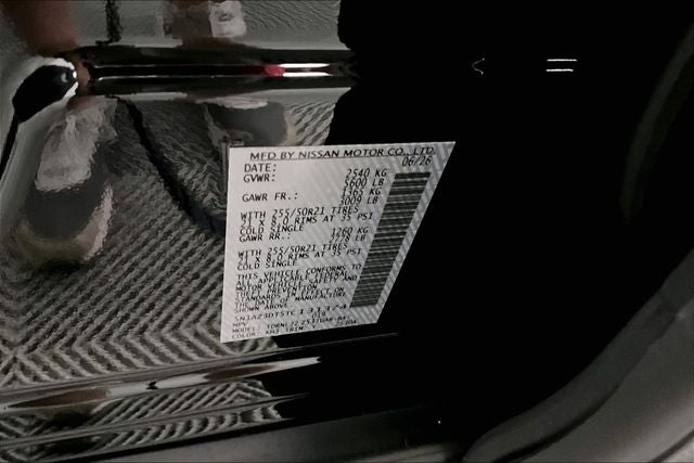 2026 Nissan Murano Platinum AWD - Technology and Cargo Packages