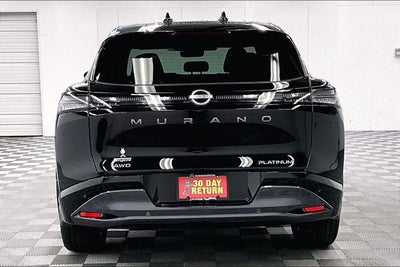 2026 Nissan Murano Platinum AWD - Technology and Cargo Packages