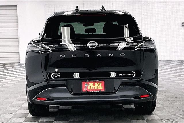 2026 Nissan Murano Platinum AWD - Technology and Cargo Packages
