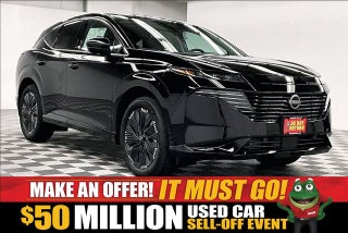 2026 Nissan Murano Platinum AWD - Technology and Cargo Packages