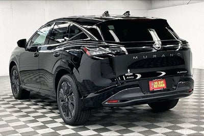 2026 Nissan Murano Platinum AWD - Technology and Cargo Packages