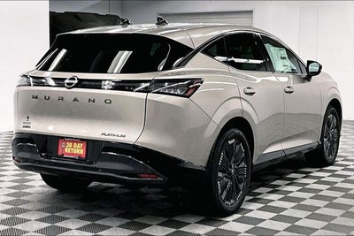 2026 Nissan Murano Platinum AWD - Technology and Cargo Packages