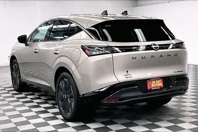 2026 Nissan Murano Platinum AWD - Technology and Cargo Packages
