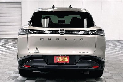 2026 Nissan Murano Platinum AWD - Technology and Cargo Packages