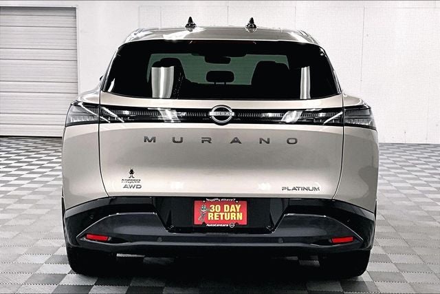 2026 Nissan Murano Platinum AWD - Technology and Cargo Packages