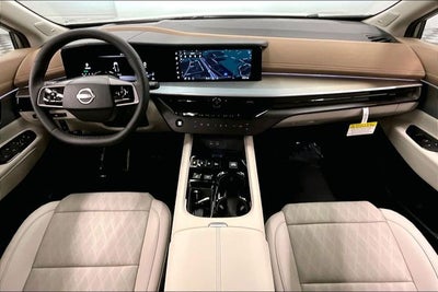 2026 Nissan Murano Platinum AWD - Technology and Cargo Packages