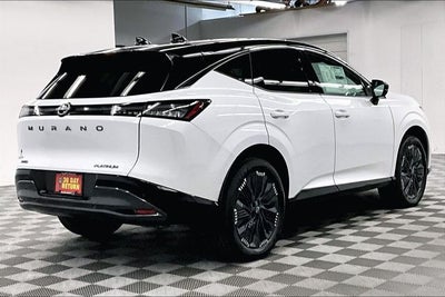 2026 Nissan Murano Platinum AWD - Technology and Cargo Packages