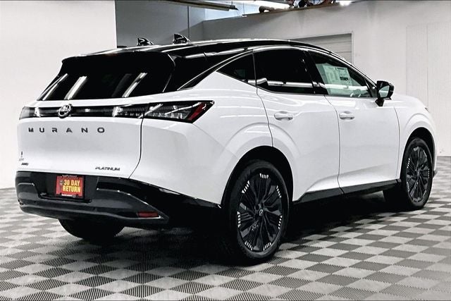 2026 Nissan Murano Platinum AWD - Technology and Cargo Packages