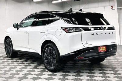 2026 Nissan Murano Platinum AWD - Technology and Cargo Packages