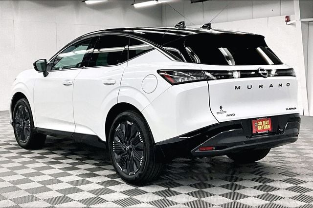 2026 Nissan Murano Platinum AWD - Technology and Cargo Packages