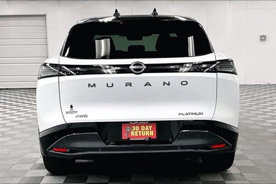 2026 Nissan Murano Platinum AWD - Technology and Cargo Packages